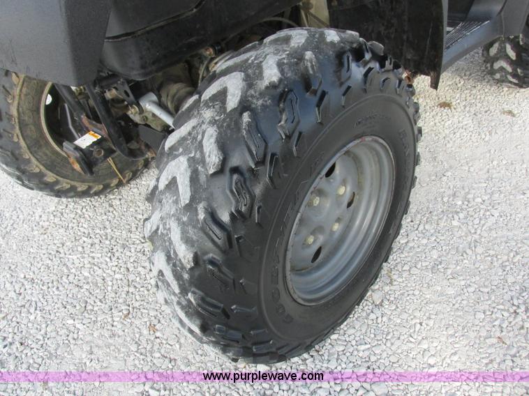 image for item K2201 2008 Arctic Cat 650 ATV