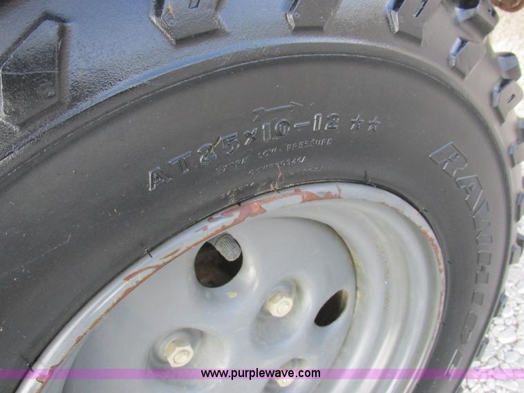 image for item K2201 2008 Arctic Cat 650 ATV