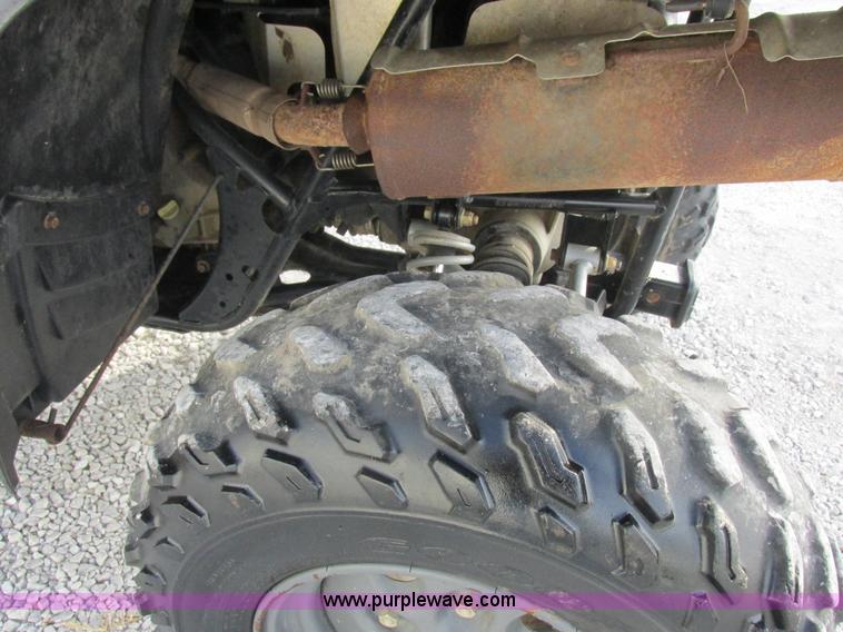 image for item K2201 2008 Arctic Cat 650 ATV