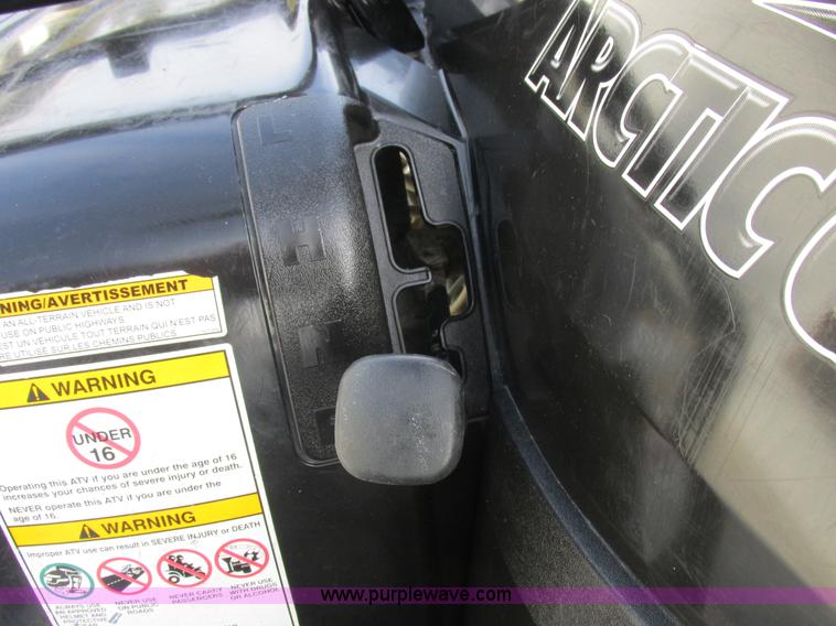 image for item K2201 2008 Arctic Cat 650 ATV