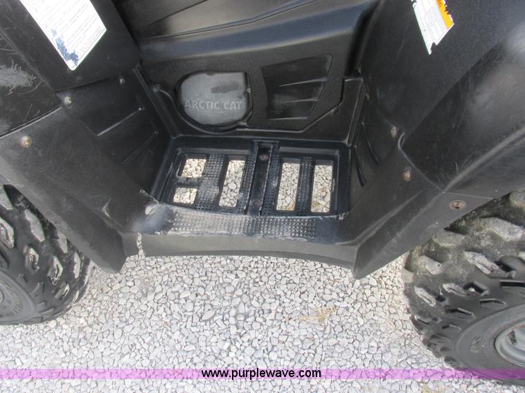 image for item K2201 2008 Arctic Cat 650 ATV