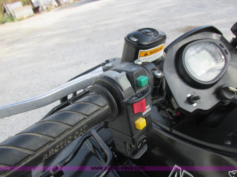 image for item K2201 2008 Arctic Cat 650 ATV