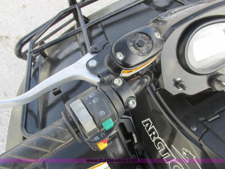 image for item K2201 2008 Arctic Cat 650 ATV