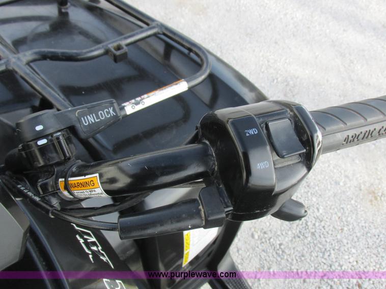 image for item K2201 2008 Arctic Cat 650 ATV