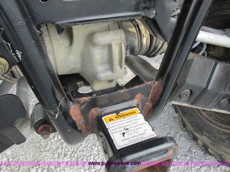 image for item K2201 2008 Arctic Cat 650 ATV