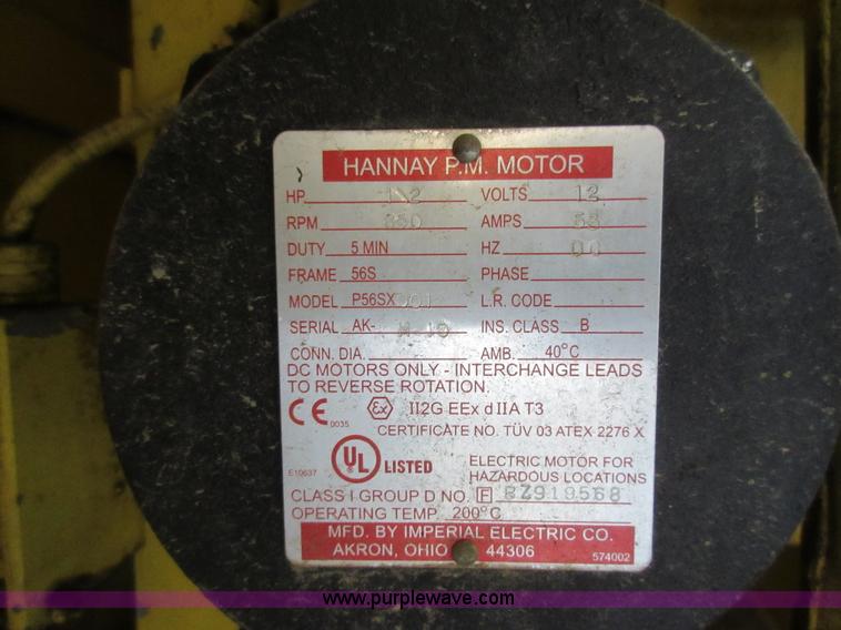 image for item K7541 1999 Freightliner FL70 fuel truck