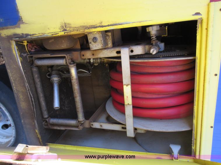 image for item K7544 2000 Freightliner FLD120 fuel truck