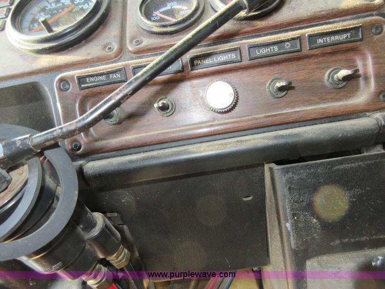 image for item K7544 2000 Freightliner FLD120 fuel truck