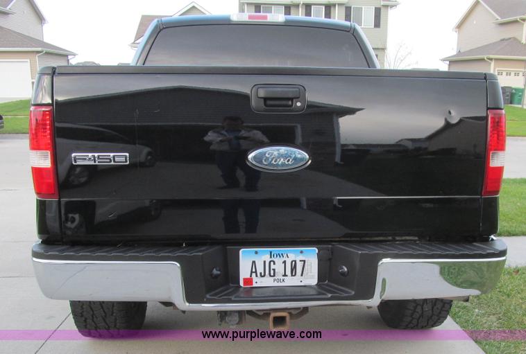 image for item L1819 2007 Ford F150 XLT SuperCrew pickup truck