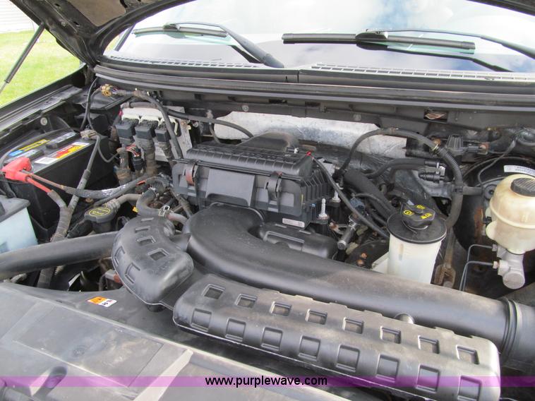 image for item L1819 2007 Ford F150 XLT SuperCrew pickup truck