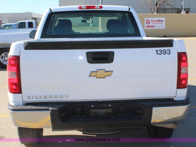 image for item L2378 2008 Chevrolet Silverado 1500 Ext. Cab pickup truck