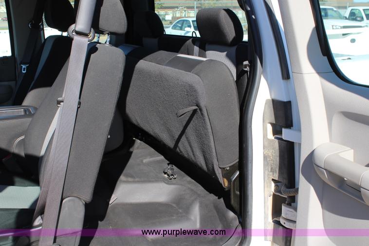 image for item L2378 2008 Chevrolet Silverado 1500 Ext. Cab pickup truck