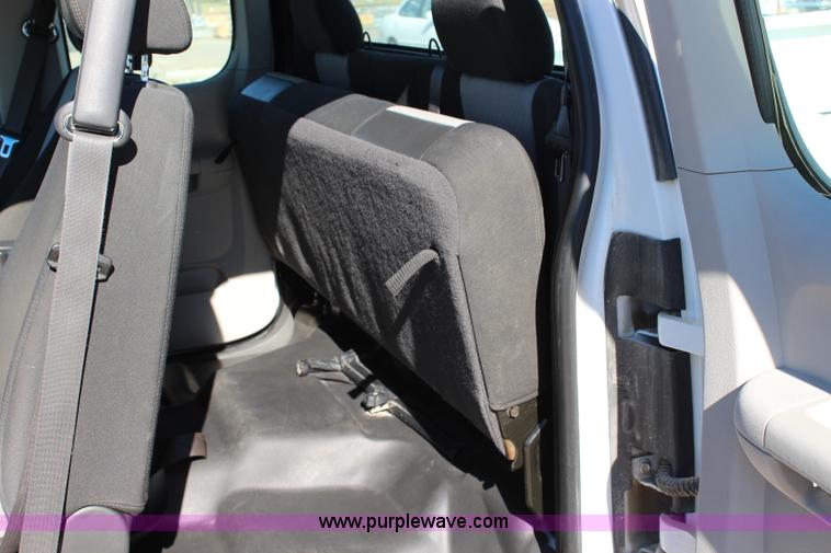 image for item L2383 2008 Chevrolet Silverado 1500 Ext. Cab pickup truck