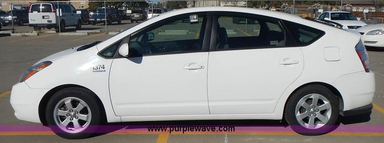 image for item L2394 2008 Toyota Prius