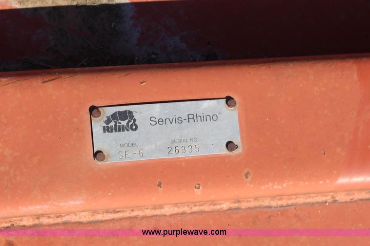 image for item L2402 Rhino SE6 rotary mower