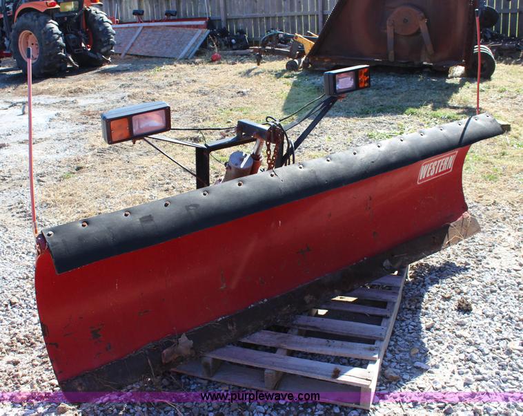 image for item L2403 Western Pro snow plow