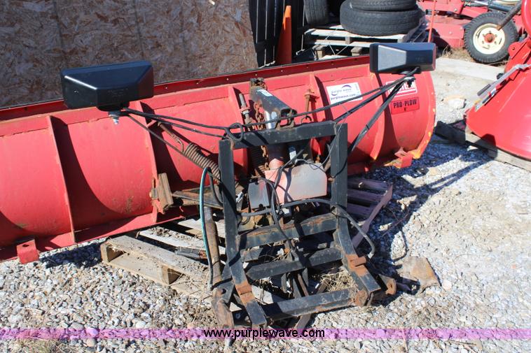 image for item L2403 Western Pro snow plow