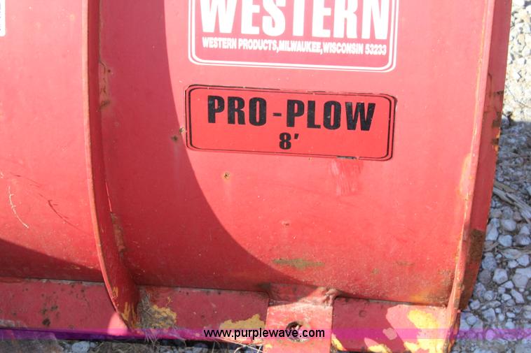 image for item L2403 Western Pro snow plow