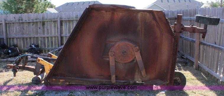 image for item L2404 Batwing rotary mower