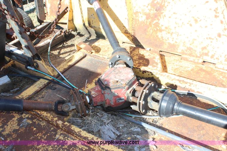 image for item L2404 Batwing rotary mower