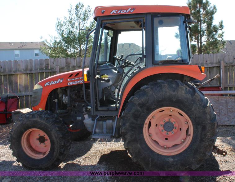 image for item L2405 Kioti DK55C MFWD tractor
