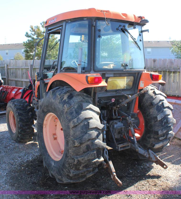 image for item L2405 Kioti DK55C MFWD tractor