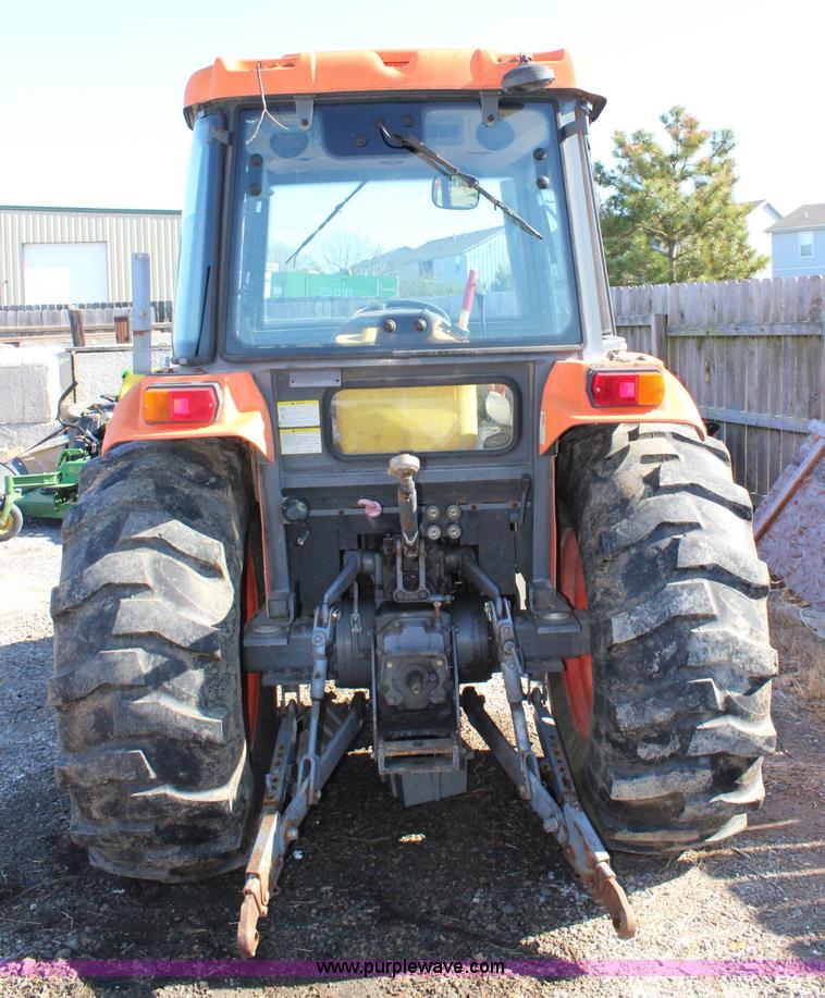 image for item L2405 Kioti DK55C MFWD tractor