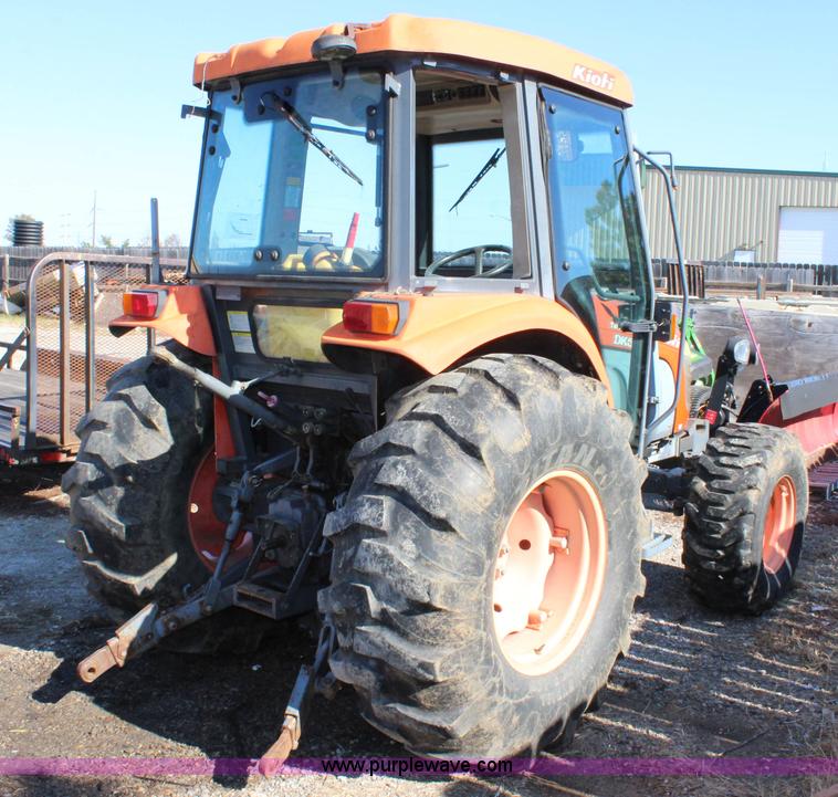 image for item L2405 Kioti DK55C MFWD tractor
