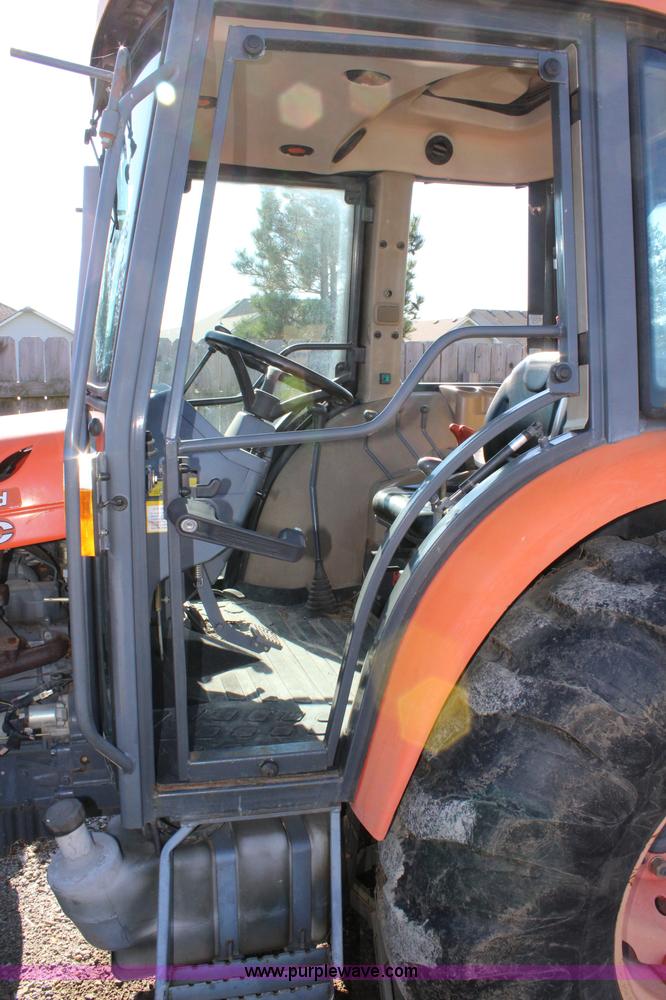 image for item L2405 Kioti DK55C MFWD tractor
