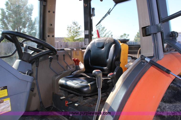 image for item L2405 Kioti DK55C MFWD tractor
