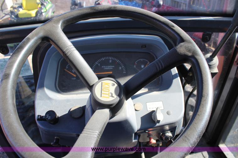 image for item L2405 Kioti DK55C MFWD tractor