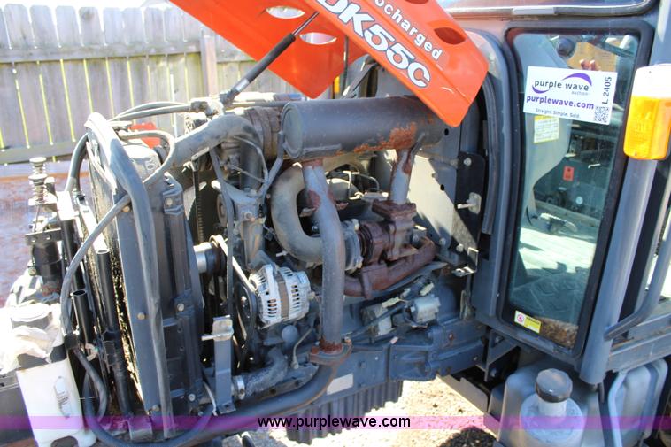 image for item L2405 Kioti DK55C MFWD tractor