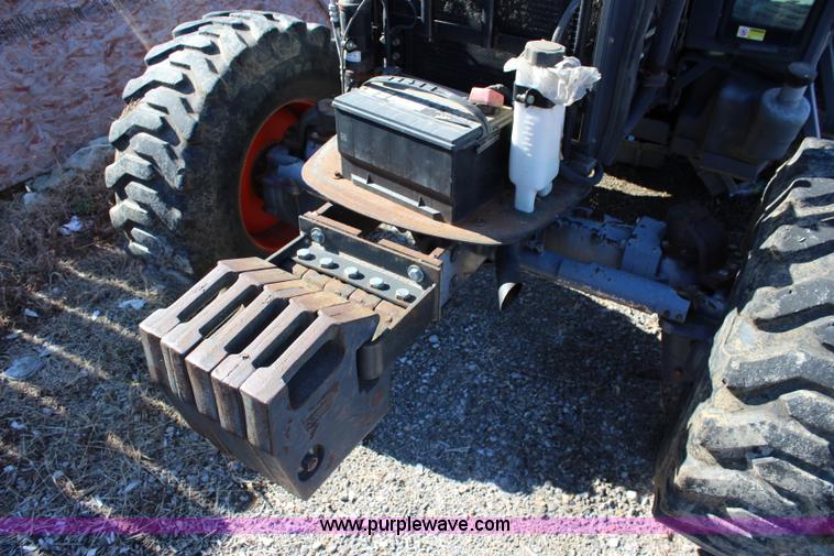 image for item L2405 Kioti DK55C MFWD tractor