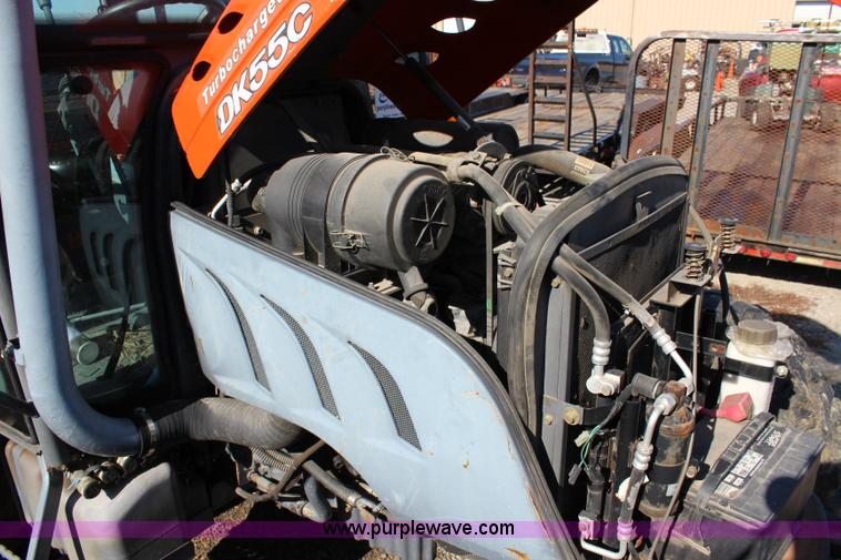 image for item L2405 Kioti DK55C MFWD tractor