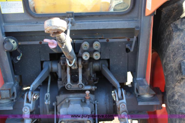 image for item L2405 Kioti DK55C MFWD tractor