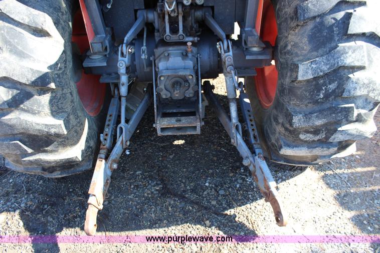image for item L2405 Kioti DK55C MFWD tractor