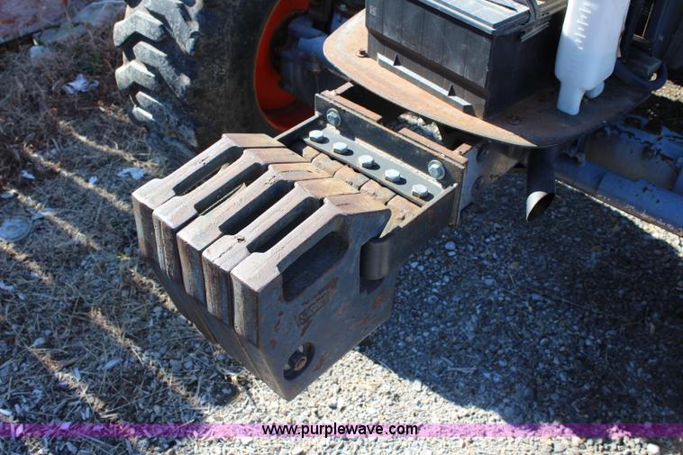 image for item L2405 Kioti DK55C MFWD tractor