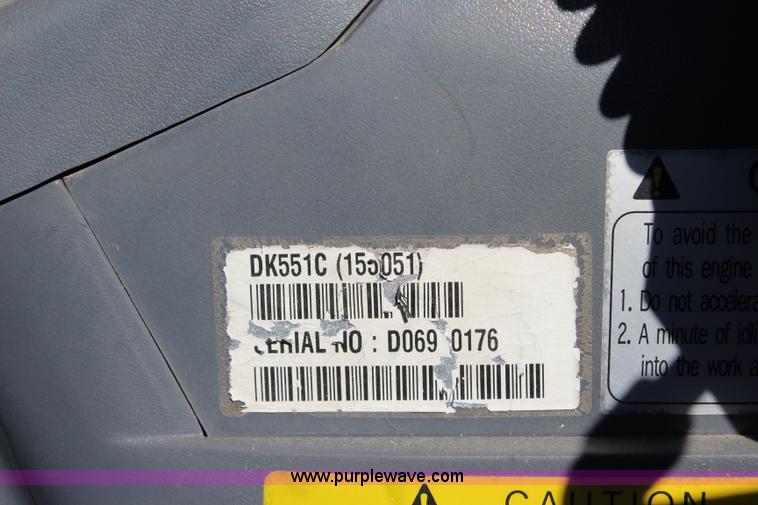 image for item L2405 Kioti DK55C MFWD tractor