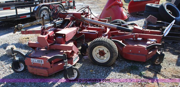 image for item L2406 Bush Hog TDM-11 turf mower