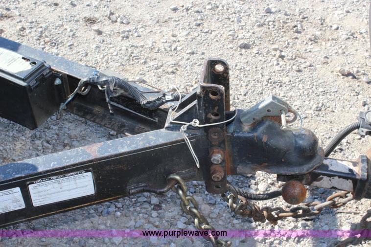 image for item L2410 2000 Trailerman utility trailer