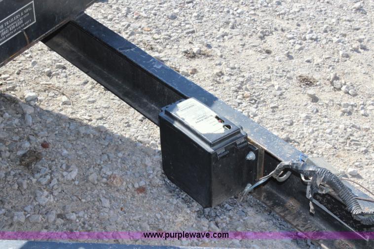 image for item L2410 2000 Trailerman utility trailer