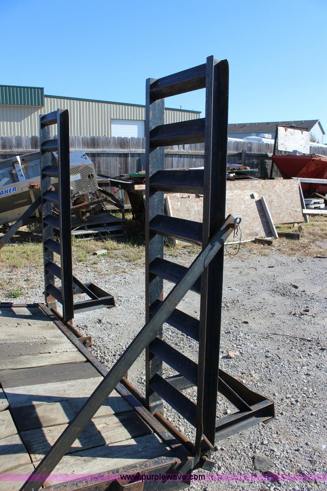 image for item L2410 2000 Trailerman utility trailer