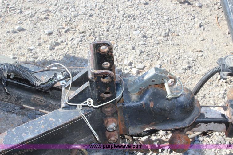 image for item L2410 2000 Trailerman utility trailer