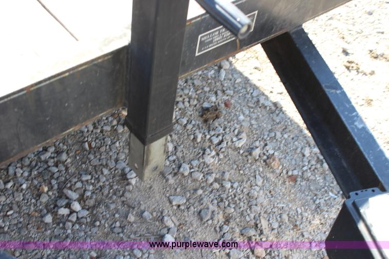 image for item L2410 2000 Trailerman utility trailer