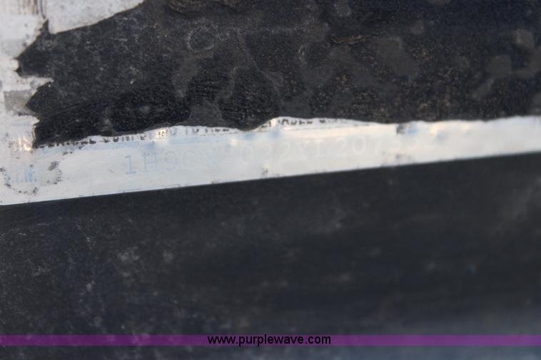 image for item L2410 2000 Trailerman utility trailer