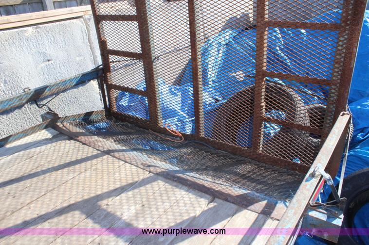 image for item L2411 2008 Star utility trailer