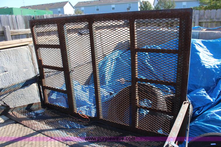 image for item L2411 2008 Star utility trailer