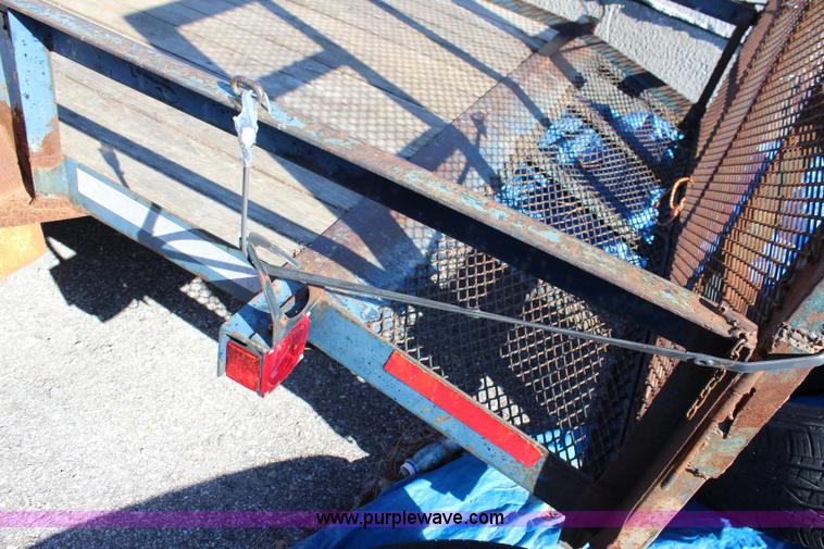 image for item L2411 2008 Star utility trailer