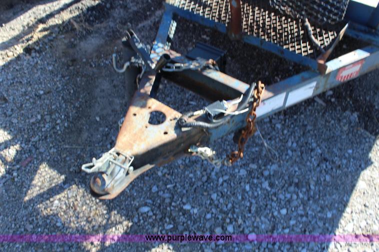 image for item L2411 2008 Star utility trailer