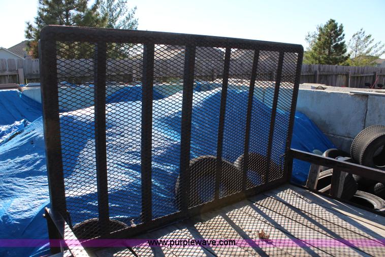 image for item L2412 2006 Maxey utility trailer